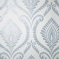 Crown Estelle Damask Miineral Blue Wallpaper M1757