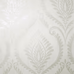 Crown Estelle Damask Soft White Wallpaper M1759