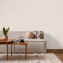 Crown Rowan Hessian Texture Stone Wallpaper M1763