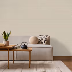 Crown Rowan Hessian Texture Taupe Wallpaper M1764