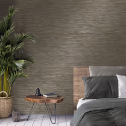 Crown Fusion Plain Charcoal Wallpaper M1770