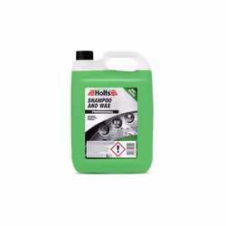 Shampoo & Wax - 5 Litre