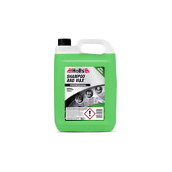Shampoo & Wax - 5 Litre