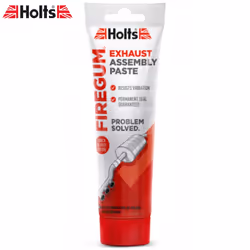 Holts Fire Gum Gun Exhaust Silencer Pipe Assembly Joints Seals Paste Putty 150g