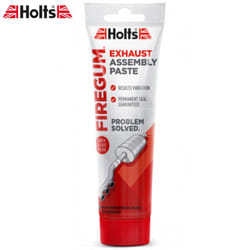 Holts Fire Gum Gun Exhaust Silencer Pipe Assembly Joints Seals Paste Putty 150g