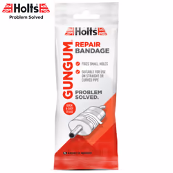Holts Gun Gum Exhaust Silencer Repair Gas Tight Bandage Crack Holes Tape GunGum