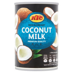 KTC Coconut Milk 400ml ( Pack of 12 )