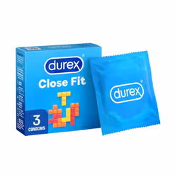 12 x Durex Close Fit Condoms ( 4 x Pack 3 ) |  Tighter Slim Snug Trim