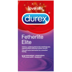 Durex Fetherlite Elite 12 pc(s)