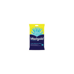 Marigold 145410 Longer Bathroom Gloves - Large (1 Pair)