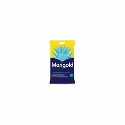 Marigold 145409 Longer Bathroom Gloves - Medium (6 Pairs)