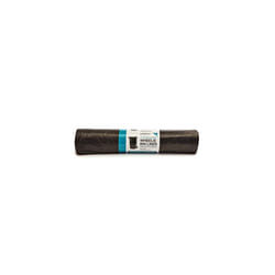 Polylina 10 Wheelie Bin Liners, Recycled Plastic, Black, 240 Litre