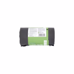 - Bin Bags, 75 Litre, 20 Tie Handle Black Bin Liners Refuse Sacks, 100% Recycled Plastic, Everyday Use, Household, Office & Kitchen Waste
