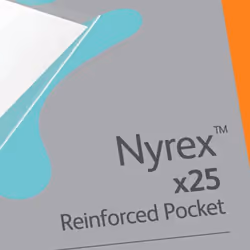 Rexel Nyrex™ Reinforced Side Opening A4 Pocket Clear (25) - Additional view 5