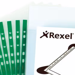 Rexel Reinforced Top Opening Pockets (100) - Additional view 4