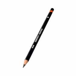 Derwent Graphic Soft Graphite Pencils In 20 Versatile Degrees 9B - 9H Pack Of 12