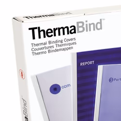 GBC Standard Thermal Binding Covers 3mm White (25)