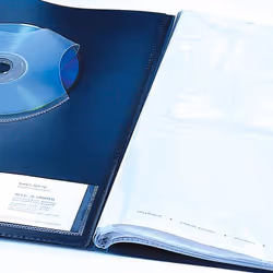 Rexel Clearview A4 Display Book 24-Pocket Black - Additional view 5