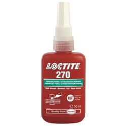 LOCTITE 270 1335897 Threadlocker Bottle green High-strength 50
