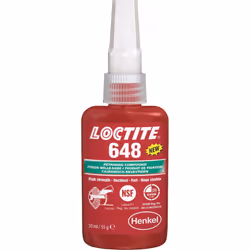 Loctite 1804416 648 High Strength High Temperature Fast Cure 50ml
