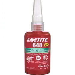 Loctite 1804416 648 High Strength High Temperature Fast Cure 50ml