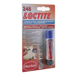 LOCTITE 248 1715105 Threadlocker Pin 9 blue Medium Solidity