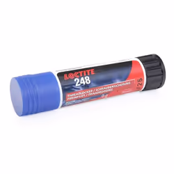 LOCTITE 248 1715105 Threadlocker Pin 9 blue Medium Solidity