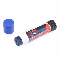 LOCTITE 248 1715105 Threadlocker Pin 9 blue Medium Solidity