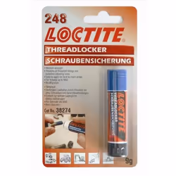 LOCTITE 248 1715105 Threadlocker Pin 9 blue Medium Solidity - Additional view 6