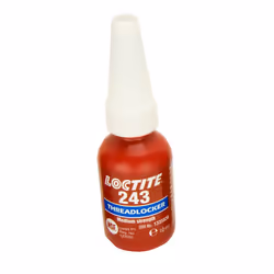 LOCTITE 1918246 243 Medium Strength Oil Tolerant Threadlocker 10ml