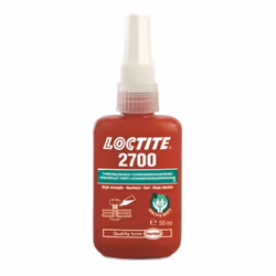Threadlocker; LOCTITE; 2700; Bottle green, white 50