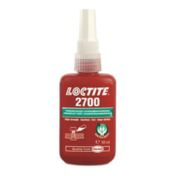 LOCTITE 2700 1948763 Threadlocker Bottle green, white 50