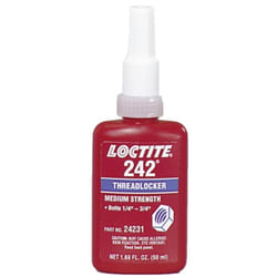 LOCTITE 142504 Threadlocker Bottle blue Medium Solidity 50