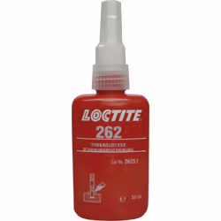 Loctite 135376 262 High/Medium Strength Torque Tension Threadlocker 50ml