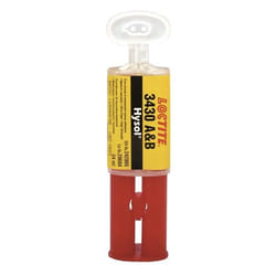 LOCTITE EA 3430 242865 Epoxy Adhesive Blister Pack, Cartridge hardening white/yellow, Crystal clear 24