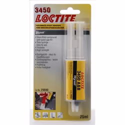 Epoxy Adhesive; LOCTITE; EA 3450; Cartridge, Blister Pack hardening grey, white, black 25