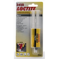 LOCTITE EA 3450 1886331 Epoxy Adhesive Cartridge, Blister Pack hardening grey, white, black 25