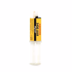 LOCTITE EA 3450 1886331 Epoxy Adhesive Cartridge, Blister Pack hardening grey, white, black 25
