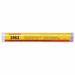 Metal Adhesive; LOCTITE; 3463; Epoxy Resin Canister hardening, Over-paintable red/silver 114