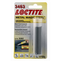 LOCTITE 3463 396913 Metal Adhesive Epoxy Resin Blister Pack hardening, Over-paintable grey 50