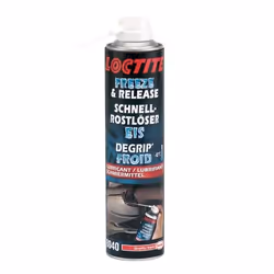 Rust Solvent; LOCTITE; LB 8040; aerosol CFC-free, Solvent resistant, Contains mineral oil 400 amber