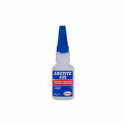 Loctite 871787 435 Clear Toughened Instant Adhesive 20g