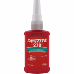 LOCTITE 1117477 278 High Strength Oil Tolerant 50ml