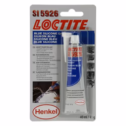LOCTITE 5926 1123350 Sealing Substance Tube Silicone 40 Oil resistant blue
