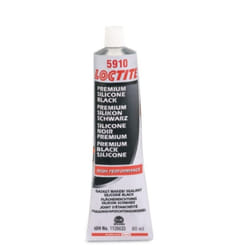 LOCTITE 5910 Flange Sealant - 80ml Tube, black, Size 45 mm