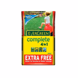 Evergreen Complete 4-In-1 Lawn Treatment - 12.6kg