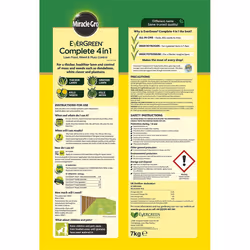 EverGreen Complete 4-in-1 Lawn Care Bag, 7 kg