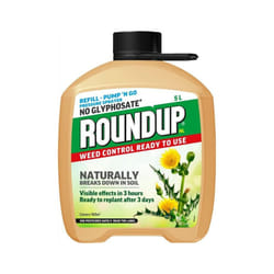 Roundup Natural Weed Control Refill 5L [119876]
