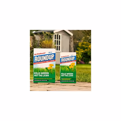 119942 Powerful Lawn Weed Killer - Glyphosate-Free - CONCENTRATE - 125 ml, Blue