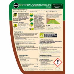 EverGreen Autumn Lawn Care Spreader 3.5kg